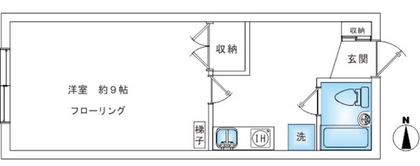 ハイムエトワールの物件間取画像